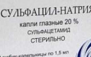 Сульфацил натрия и альбуцид это одно и то же или разные препараты?
