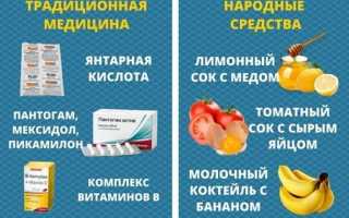Похмелье «лечит»