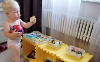 Ребенок в 3 месяца: развивающие игры и упражнения дома