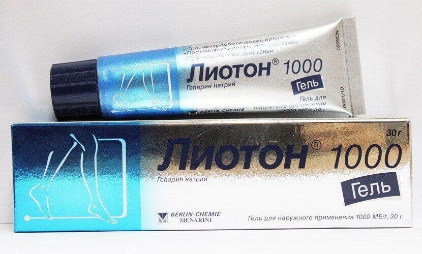Лиотон гель