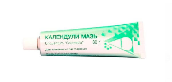 Мазь с маслом календулы