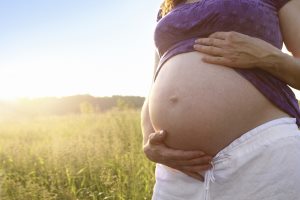 сосудистые звездочки на животе при беременности