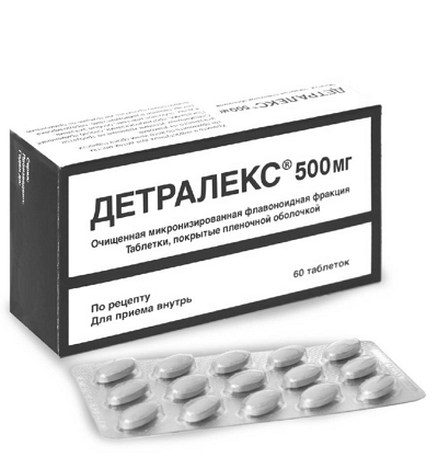 детралекс при варикозе