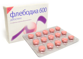 флебодиа 600