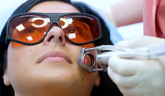 удаление лазером