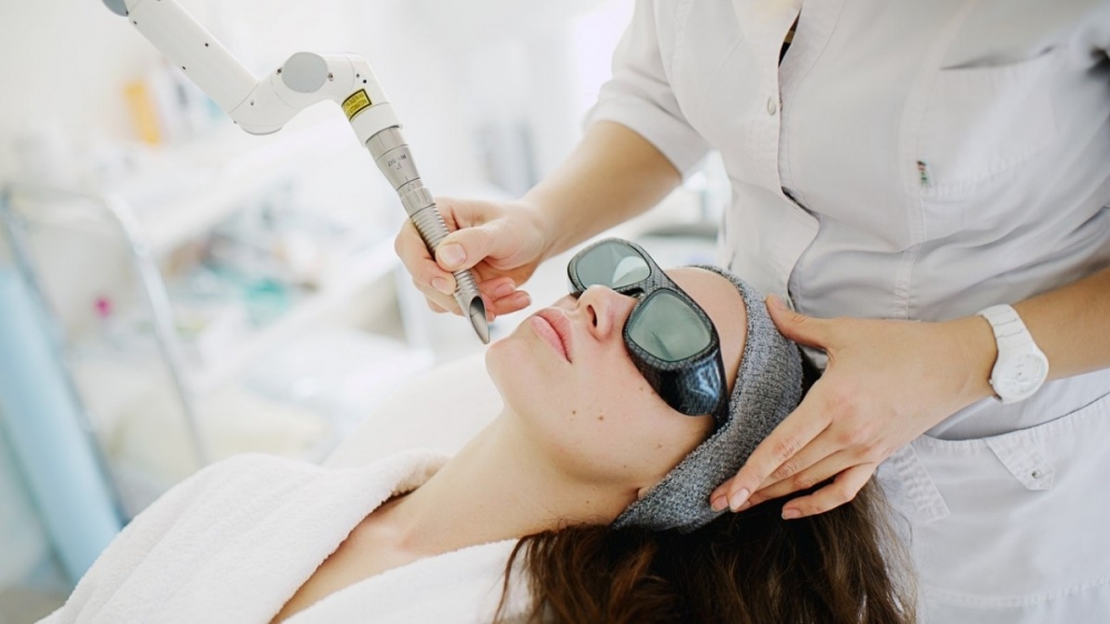 удаление сосудистой сетки лазером