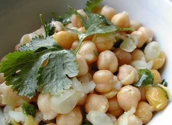 Полезные качества гороха нут