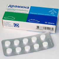 аллопатические лекарственные средства против укачивания