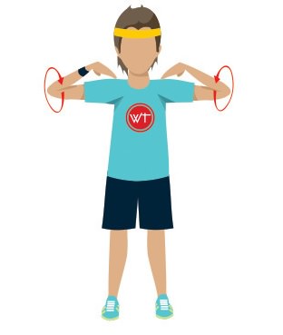 упражнение на вращение плечей