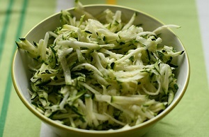 Как правильно придерживаться диеты на кабачках?