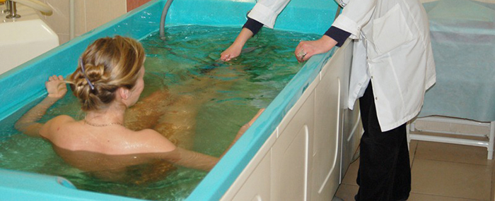 Лечебные ванны