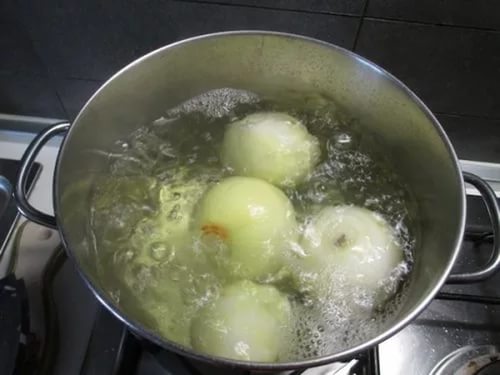 Отваренный лук