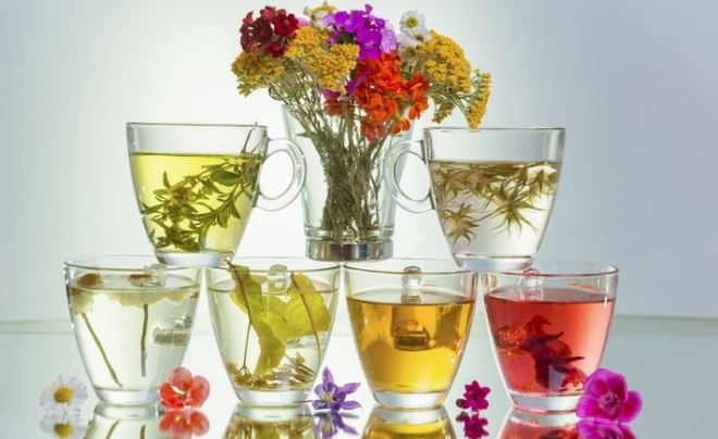 Травяные отвары и настои