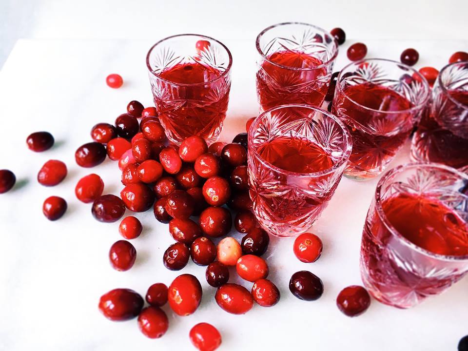 Ягодные и корнеплодные настойки