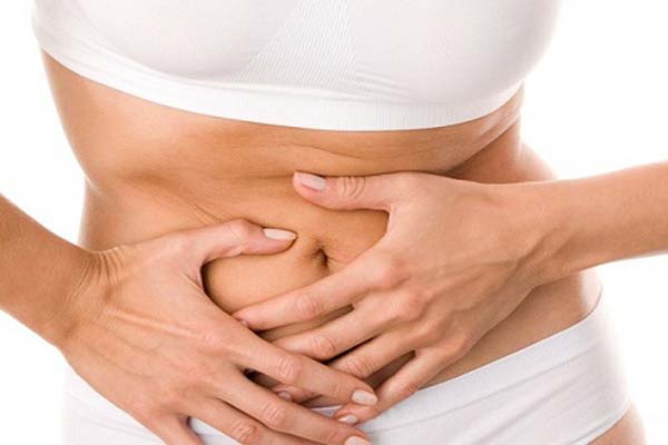 боль в животе