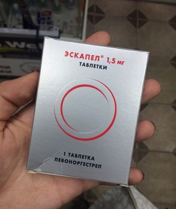 Возможные изменения в менструальном цикле во время и после приема Эскапела