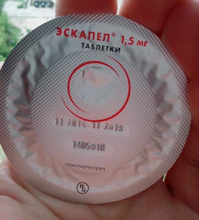 Возможные изменения в менструальном цикле во время и после приема Эскапела