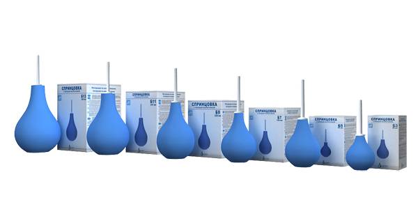 лечение спринцеванием