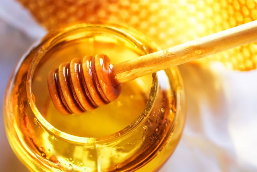 мед при эрозии