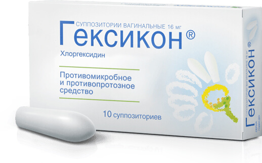 Список противовоспалительных свечей в гинекологии