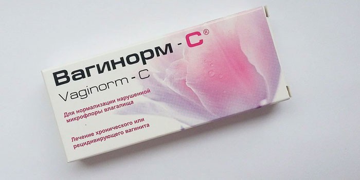 Список противовоспалительных свечей в гинекологии